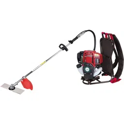 GX35 (35cc) 4 stroke backpack Brush Cutter/ used for agriculture Fuel Grass Trimmer-image-16