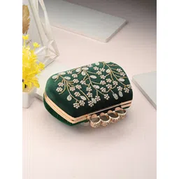 d'vine luxe Party Green Clutch-picture-21