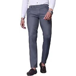 dwiden Formal Pant for Man Regular Fit, Lightweight, Premium Cotton Polyester Blend Trouser for Men Office, Party and Casual Wear.-picture-30
