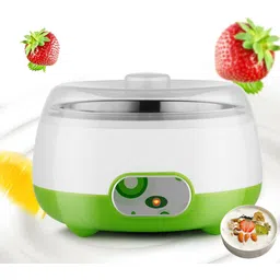 dwiza enterprise Automatic 1L Portable Yogurt Making Machine Stainless Steel Container Dahi Maker Yogurt Maker-picture-22