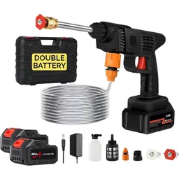 dwiza enterprise Pressure Washer Battery Machine 48V Li-ion Solar Panel Cleaning Car washing Pressure Washer image 1