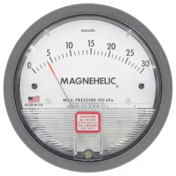 DWYER PRESSURE GAUGE, 15INCH-H2O, 1/8"FNPT, 3015MR.-picture-21