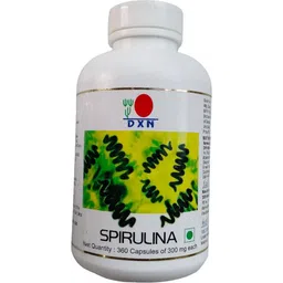 dxn Spirulina (rich in vitamins, minerals, proteins,antioxidants)-picture-14