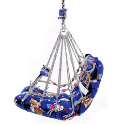 dxplore Cotton Swing Chair For Kids Baby's 1-3 Years With Safety Belt-Kids Product Swing Swings-picture-22