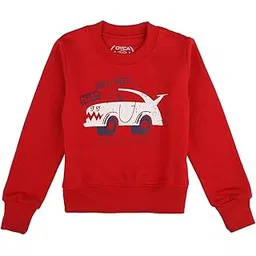 DYCA by Bodycare Boys Sweat Shirt Round Neck Assorted Full Sleeves Pack of 1-picture-13