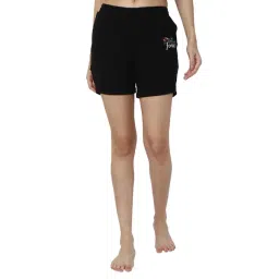 Dyca Black Printed Shorts-picture-12