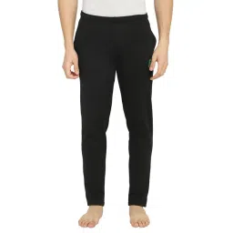 Dyca Black Regular Fit Trackpants-picture-25