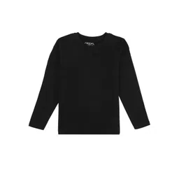 DYCA Boys Black Round Neck Full Sleeves T-shirt-picture-25