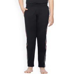 DYCA Boys Black Solid Cotton Track Pant-picture-14