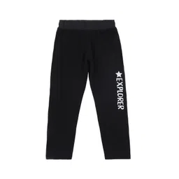 DYCA Boys Black Solid Cotton Track Pants-picture-10