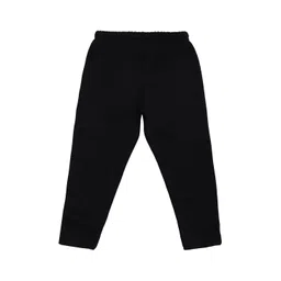 DYCA Boys Black Solid Cotton Track Pants image 2