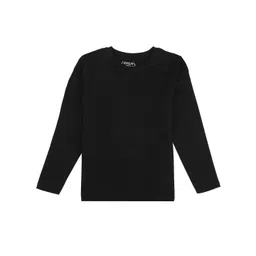 DYCA Boys Black Solid T-shirt-picture-22