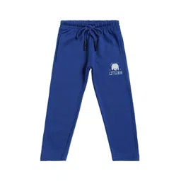 DYCA Boys Blue Solid Cotton Track Pant-picture-46