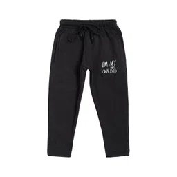 DYCA Boys Charcoal Grey Solid Cotton Regular-Fit Track Pants-picture-54