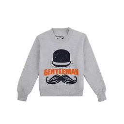 DYCA Boys Grey & Black Printed Cotton Sweatshirt-picture-36