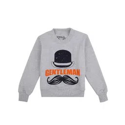 DYCA Boys Grey Printed Round Neck Sweatshirt-picture-49