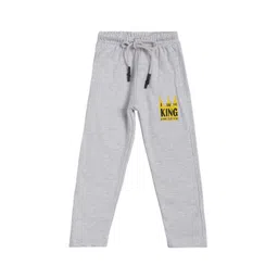 DYCA Boys Grey Solid Cotton Regular Fit Track Pants-picture-45