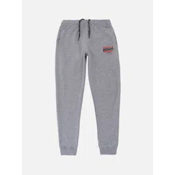 DYCA Boys Grey Solid Regular Fit Cotton Jogger-picture-23