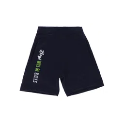 DYCA Boys Navy Blue Solid Shorts-picture-31