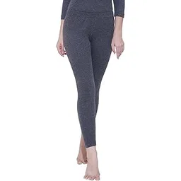 dyca by BODYCARE Women's Thermal Bottom with Polyfill Cotton, Stay Warm & Stay Fresh Technology-picture-24