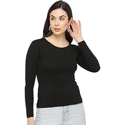 dyca by Bodycare Womens Tshirt Round Neck Full Sleeves Pack of 1-picture-16