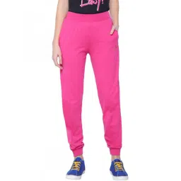 Dyca Fuchsia Mid Rise Joggers-picture-18