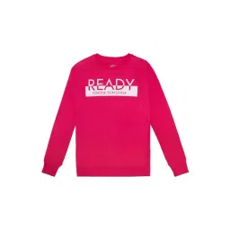Dyca Fuchsia Printed Sweatshirt-picture-37