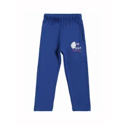 DYCA Girls Blue Printed Cotton Track Pant-picture-17