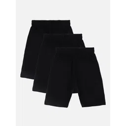 DYCA Girls Pack Of 3 Cotton Regular Fit Shorts-picture-27
