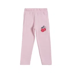 DYCA Girls Pink Solid Cotton Track Pant-picture-52