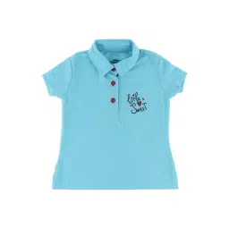 Dyca Kids Blue & Red Cotton Printed T-Shirt-picture-10