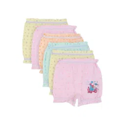 Dyca Kids Multicolor Cotton Printed Bloomers (Pack of 6)-picture-13