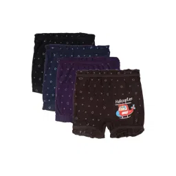 Dyca Kids Multicolor Cotton Printed Bloomers (Pack of 6)-picture-11