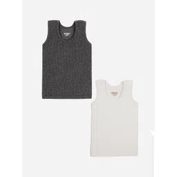 DYCA Kids Pack Of 2 Cotton Ribbed Thermal Tops-picture-33