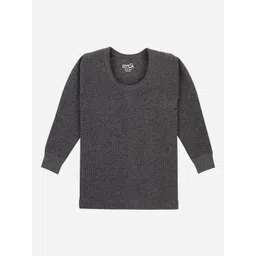 DYCA Kids Ribbed Cotton Thermal Tops-picture-55