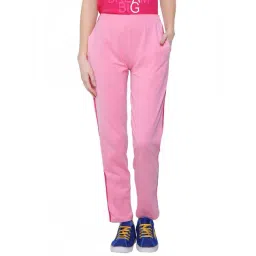 Dyca Light Pink Mid Rise Track Pants-picture-40