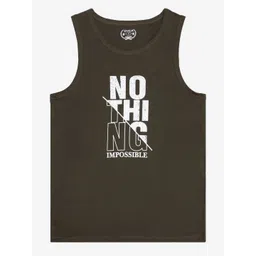 DYCA Men Typography Printed Extended Sleeves Applique T-shirt-picture-15