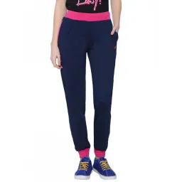 Dyca Navy Cotton Joggers-picture-38