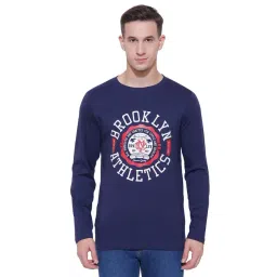 Dyca Navy Crew T-Shirt-picture-48