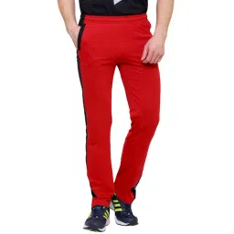 Dyca Red Regular Fit Trackpants-picture-18