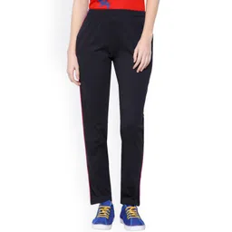 DYCA Women Black Solid Regular Fit Cotton Track Pant-picture-12