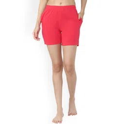 DYCA Women Mid-Rise Cotton Lounge Shorts-picture-10