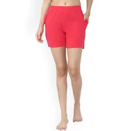 DYCA Women Mid-Rise Cotton Lounge Shorts-picture-12