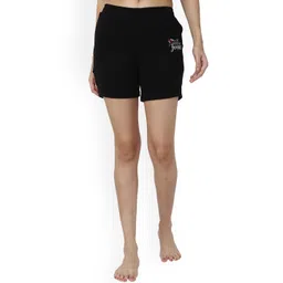 DYCA Women Mid-Rise Cotton Lounge Shorts-picture-13