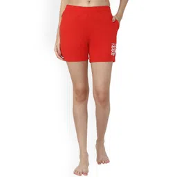 DYCA Women Mid-Rise Cotton Lounge Shorts-picture-14
