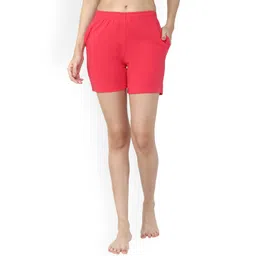 DYCA Women Mid-Rise Cotton Lounge Shorts-picture-17
