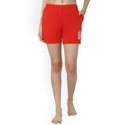 DYCA Women Mid-Rise Cotton Lounge Shorts-picture-18