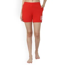 DYCA Women Mid-Rise Cotton Lounge Shorts image 1