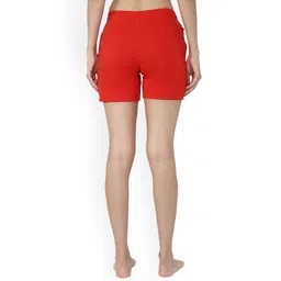 DYCA Women Mid-Rise Cotton Lounge Shorts image 5