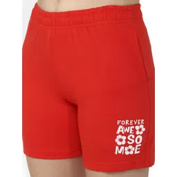 DYCA Women Mid-Rise Cotton Lounge Shorts image 3